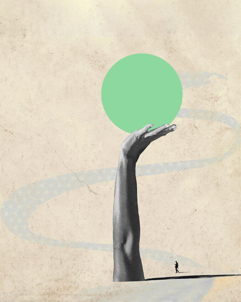 A veces Sometimes (Collage, Marga Villaverde - Mintchocollage)