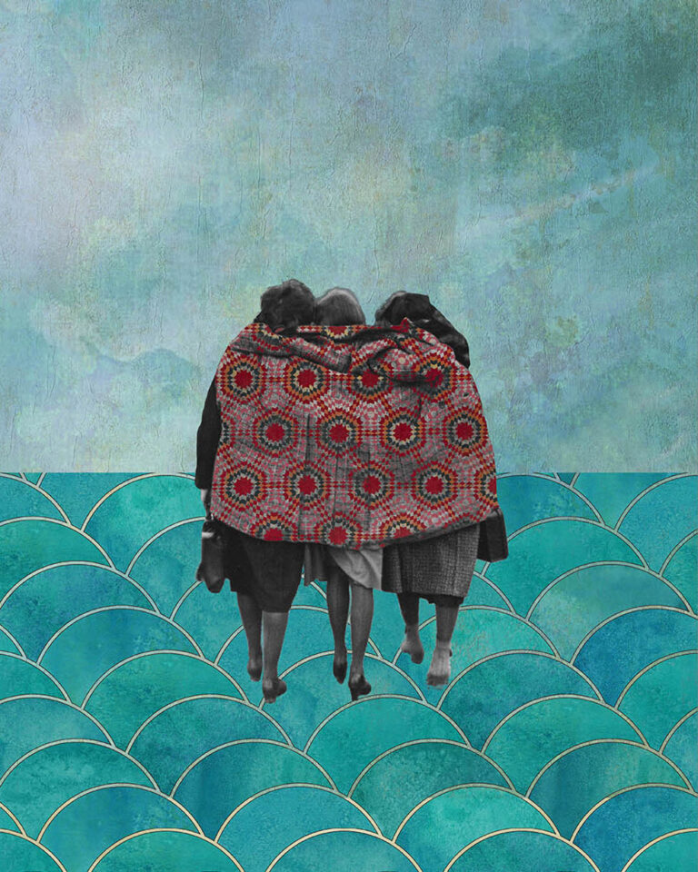 Amistad divino tesoro (Collage, Marga Villaverde - Mintchocollage)