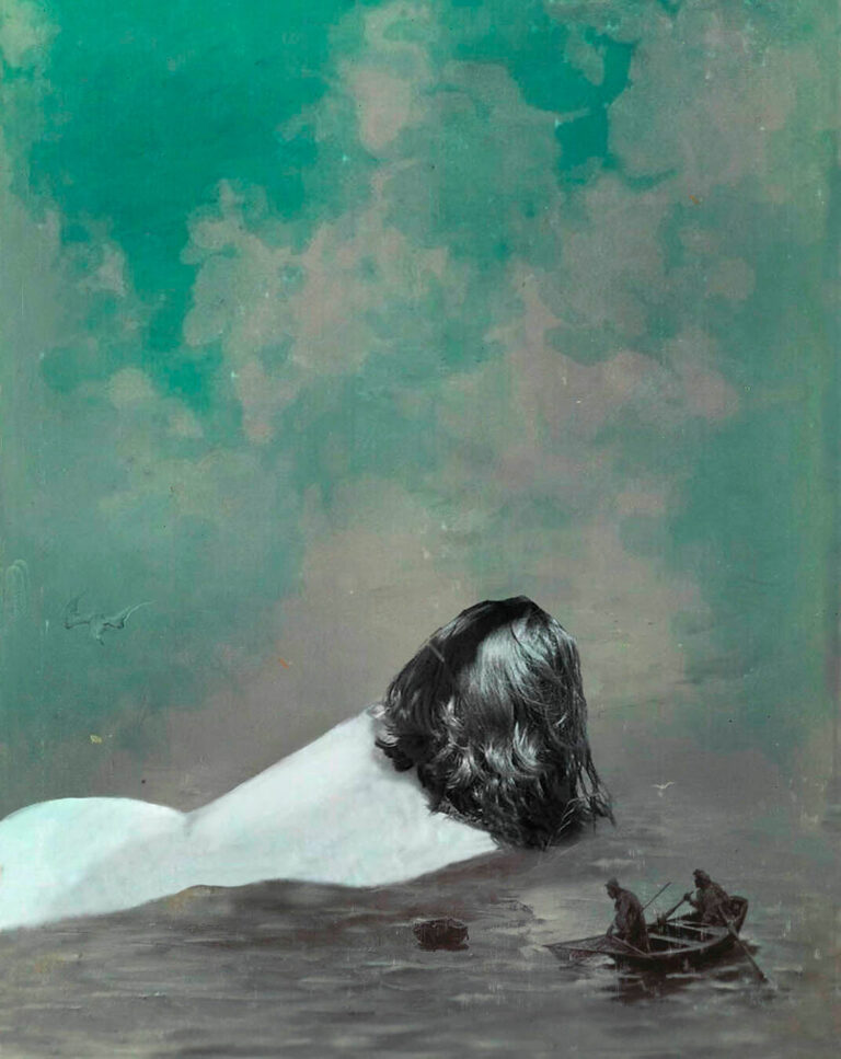 Drift away (Collage, Marga Villaverde - Mintchocollage)