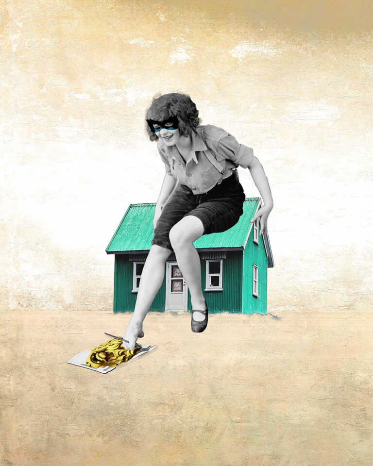 Home (Collage, Marga Villaverde - Mintchocollage)