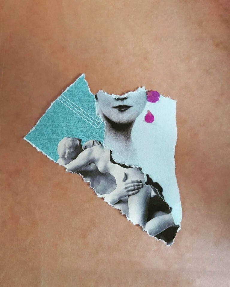 Love in the afternoon (Collage, Marga Villaverde - Mintchocollage)