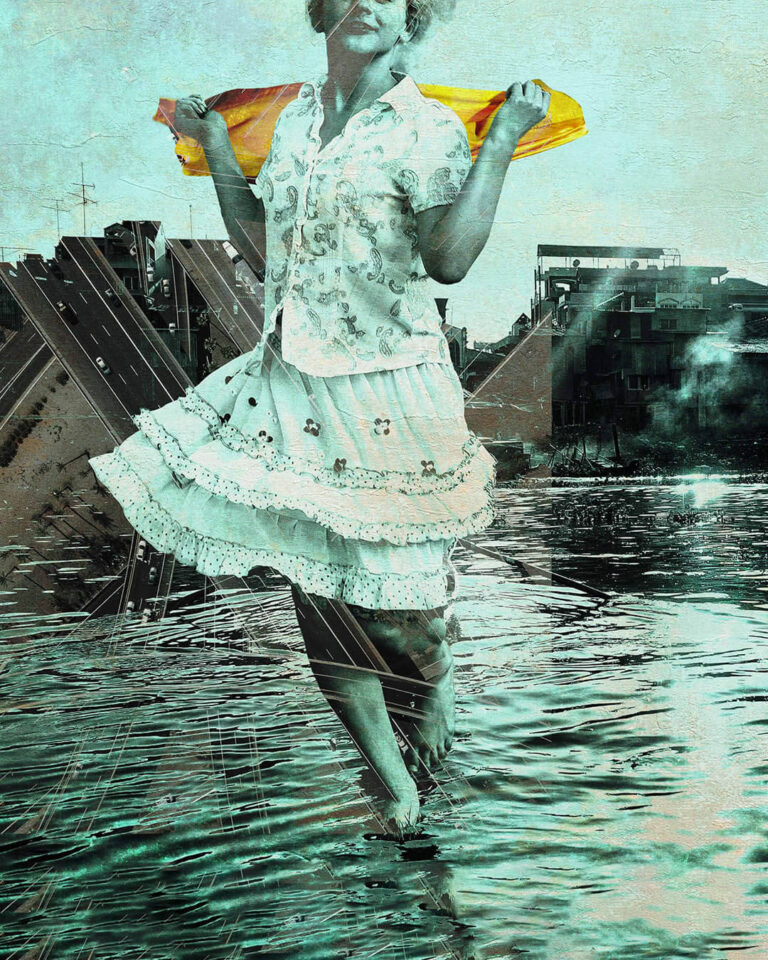 REM (Collage, Marga Villaverde - Mintchocollage)