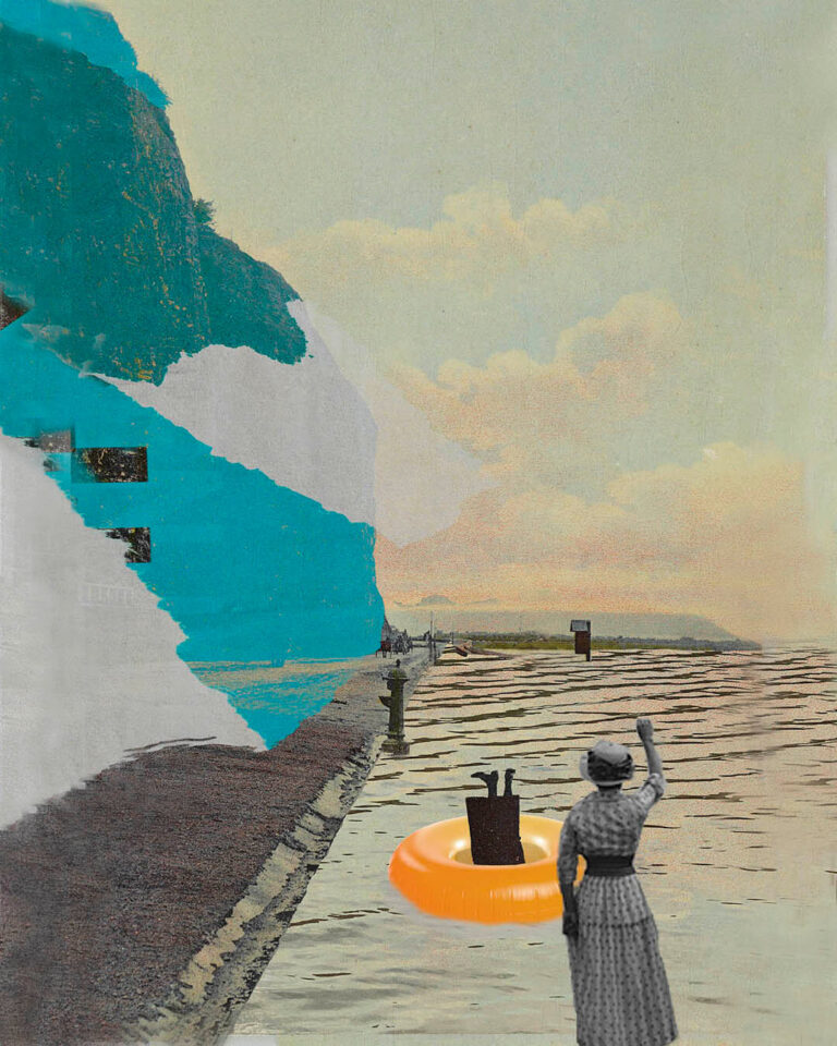 So long, buttercup (Collage, Marga Villaverde - Mintchocollage)